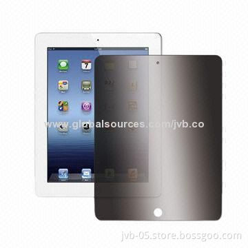 Privacy screen protector for iPad series protect your secret
